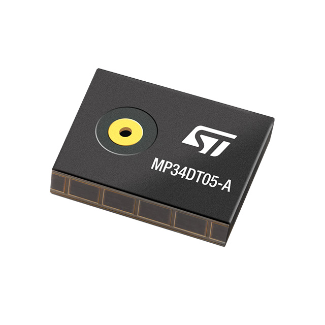 Справочное изображение корпуса MP34DT05JTR
